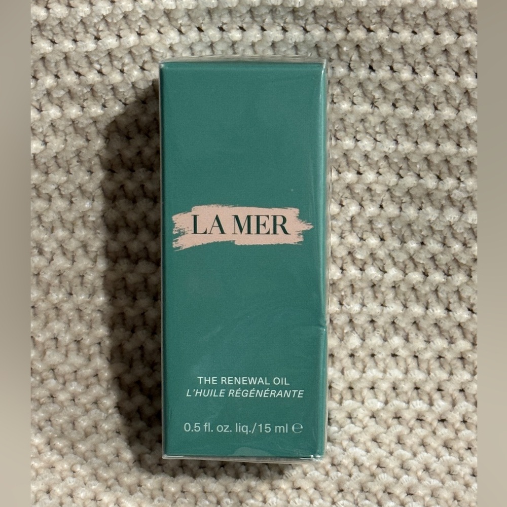 La Mer Luxurious Gold Renewal Oil